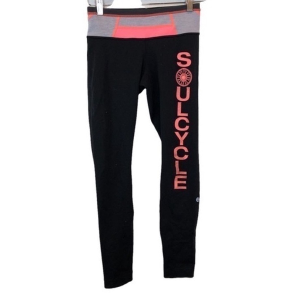 Soul Cycle x Lululemon Leggining